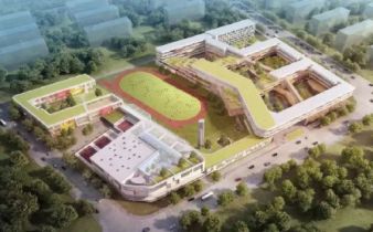 上海青浦區復旦蘭生學校:30000平方